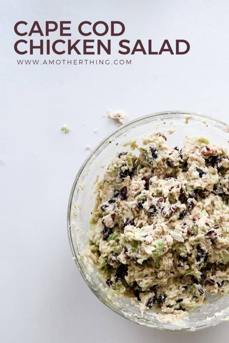 Cape Cod Chicken Salad It's a Mother Thing
