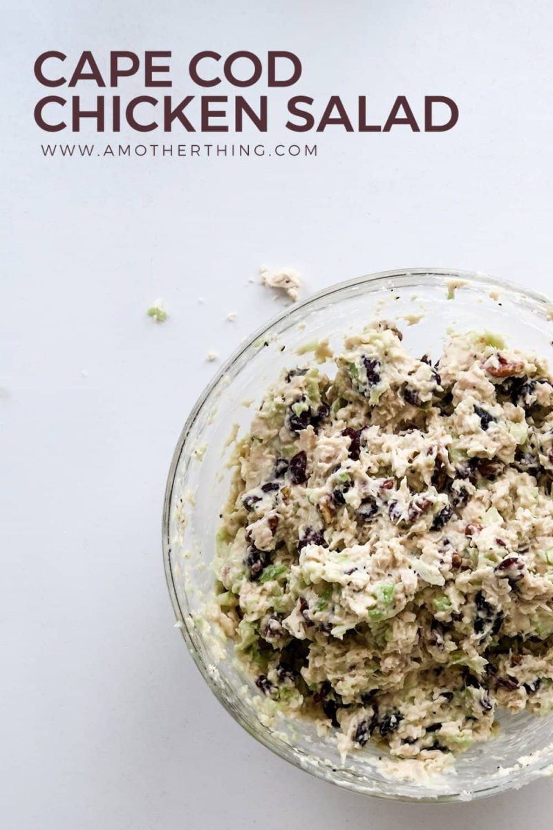 Cape Cod Chicken Salad | It's a Mother Thing
