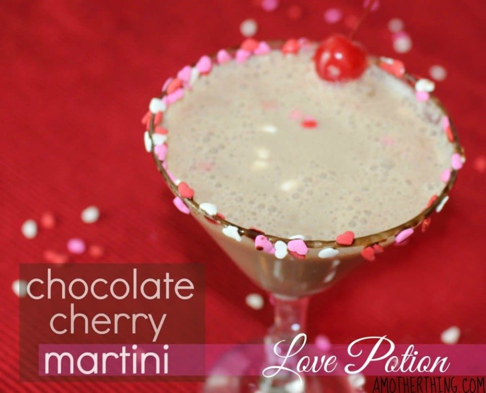 ONLY dam topp ONLMADISON - Chocolate Martini Heart