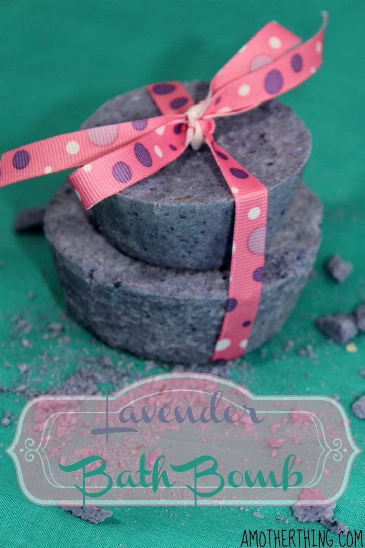 DIY Lavender Bath Bomb (Lush Copycat) It's a Mother Thing