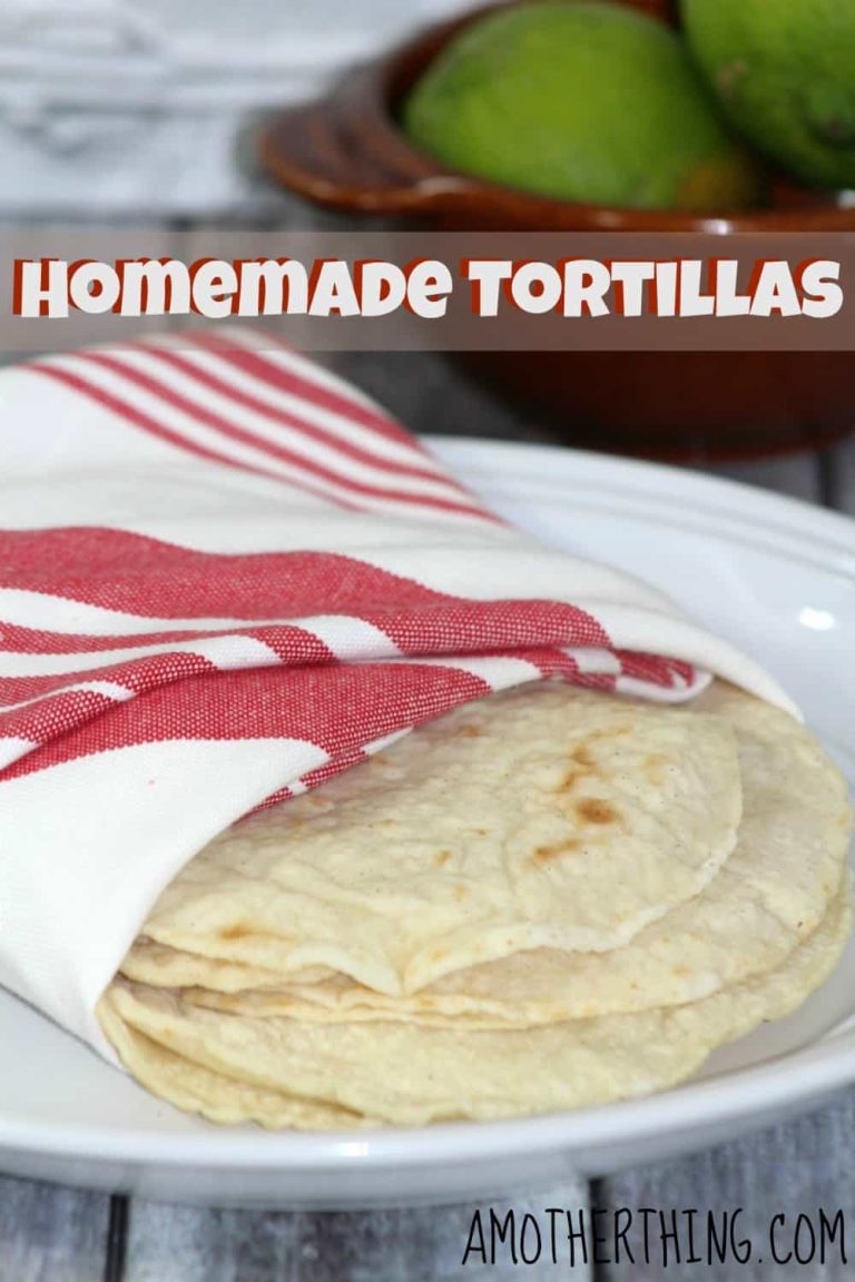 Make Your Own Tortillas at Home - Easy Recipe and Instructions