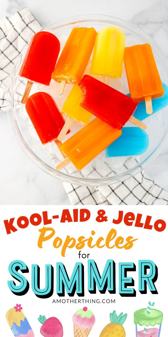 Jello Popsicles Perfect Summer Treat for Kids It's a Mother Thing