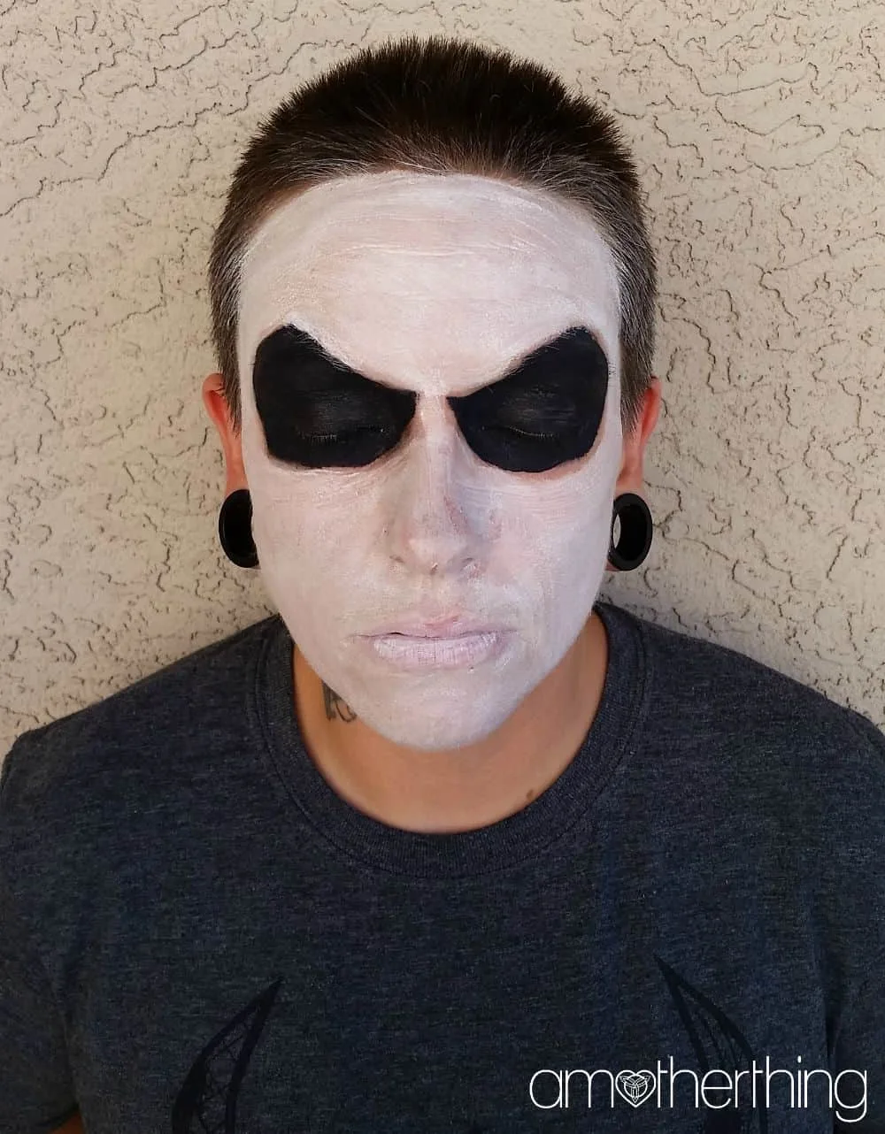 Jack Skellington Makeup Tutorial It's a Mother Thing