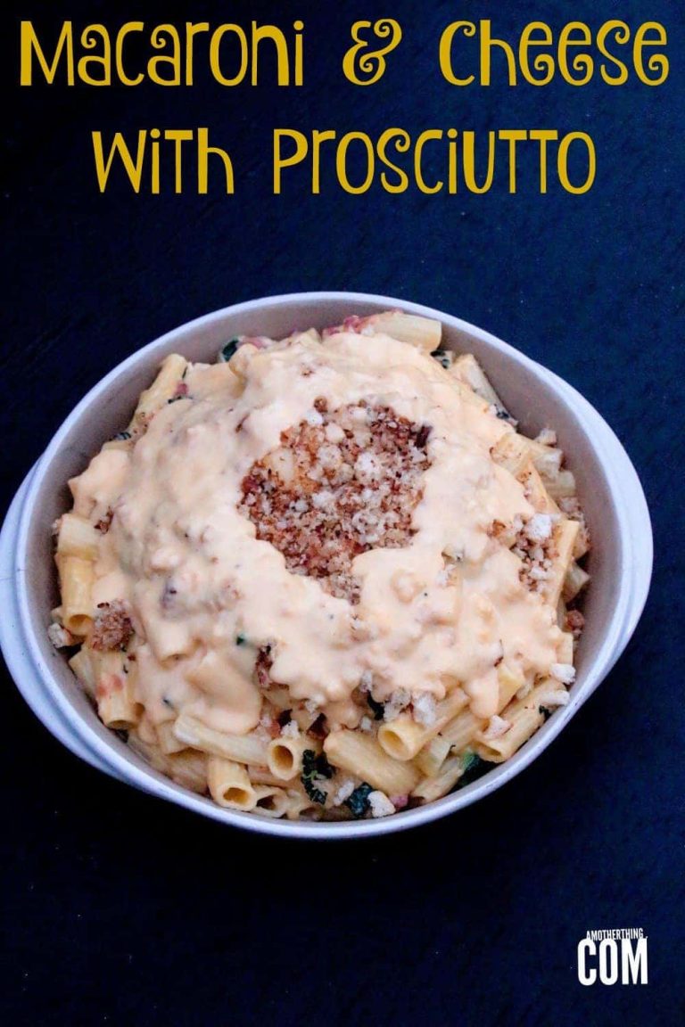 Macaroni and Cheese with Prosciutto It's a Mother Thing