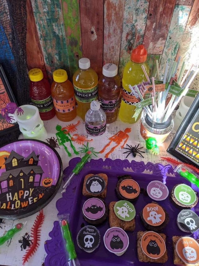 Free Printable Halloween Party Pack | It's a Mother Thing