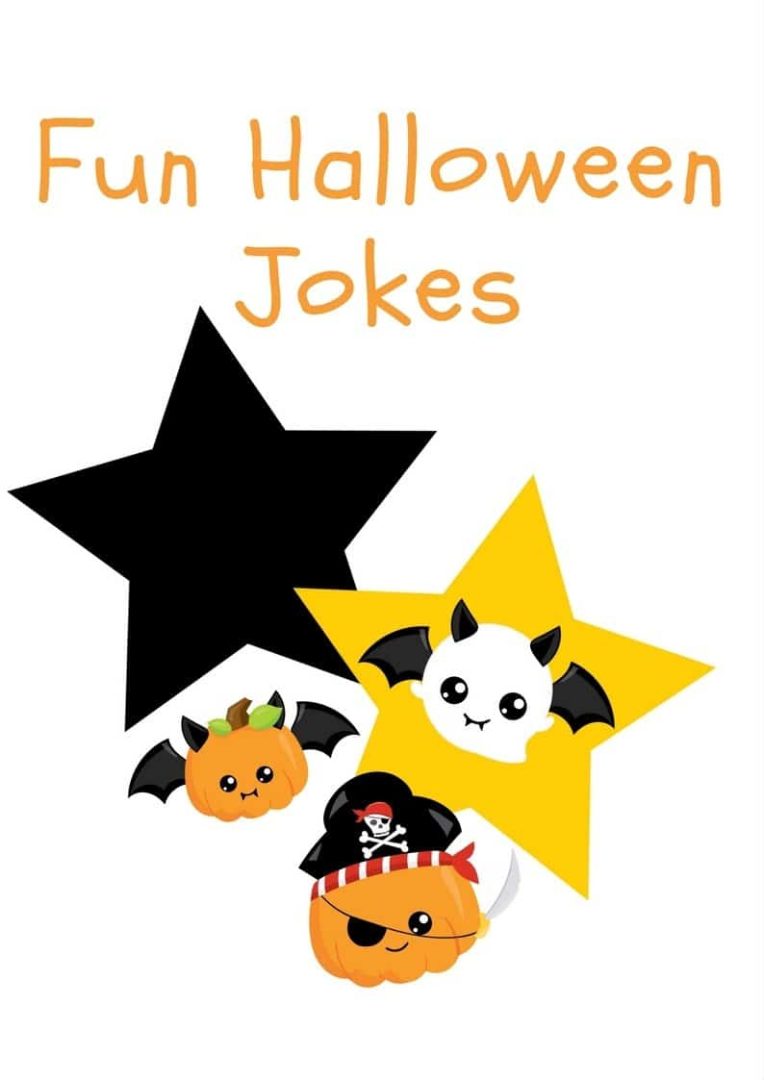 Free Printable Halloween Joke Book | It's a Mother Thing
