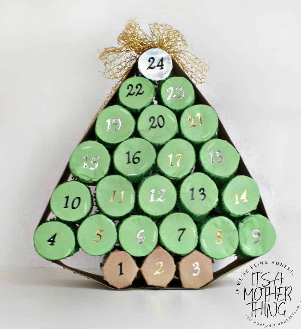Adorable Toilet Paper Roll Advent Calendar | It's a Mother Thing Adorable Toilet Paper Roll Advent Calendar | It's a Mother Thing