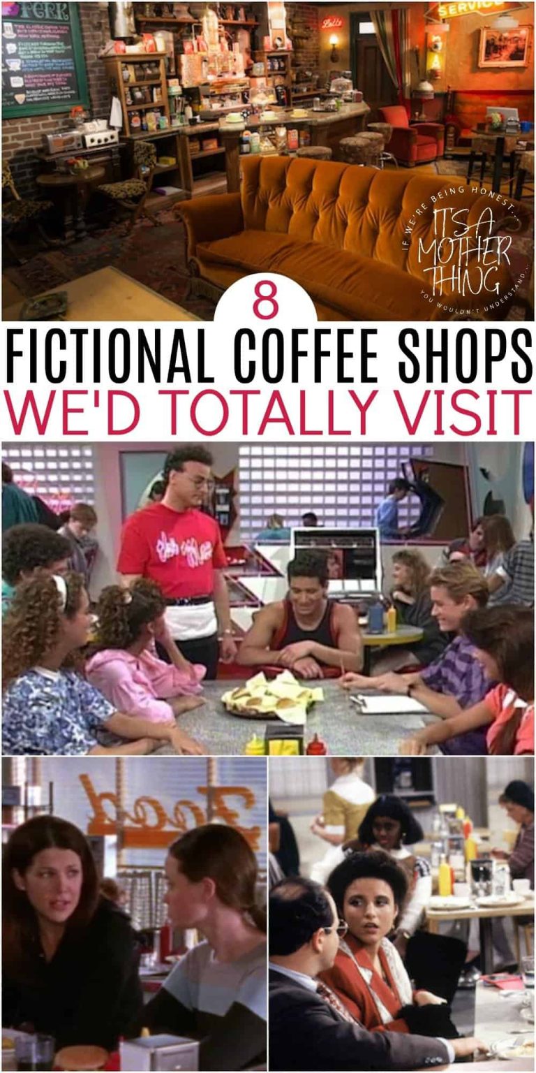 8 Fictional Coffee Houses We’d Totally Visit It's a Mother Thing