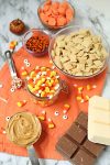 Halloween Snack Mix + Free Printables | It's a Mother Thing