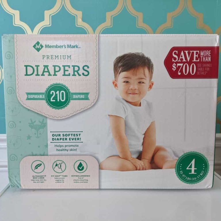 A Real Review of Member’s Mark Premium Baby Diapers It's a Mother Thing