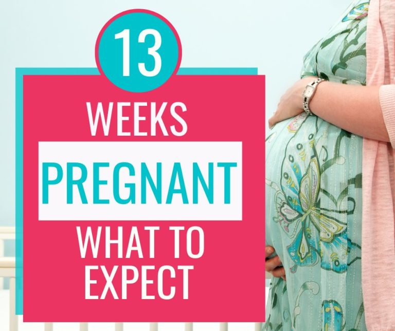 13 Weeks Pregnant