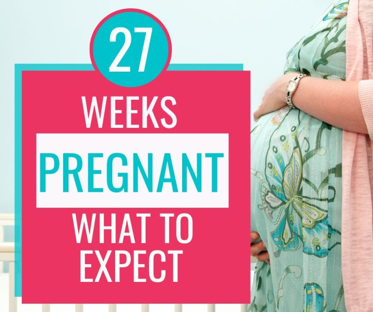 27 Weeks Pregnant