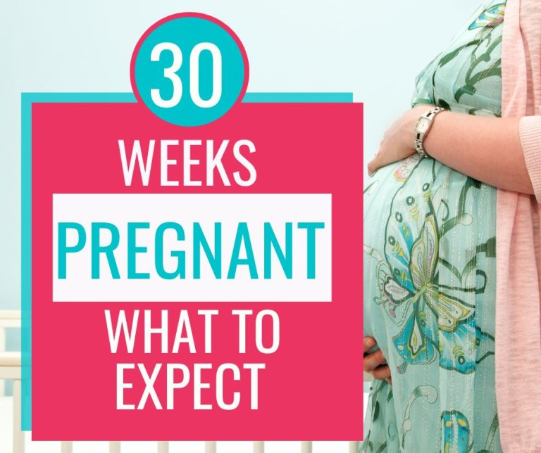 30 Weeks Pregnant