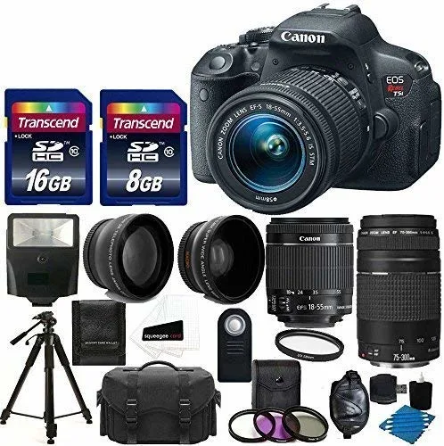How to Choose the Best DSLR Camera and Accessories for you