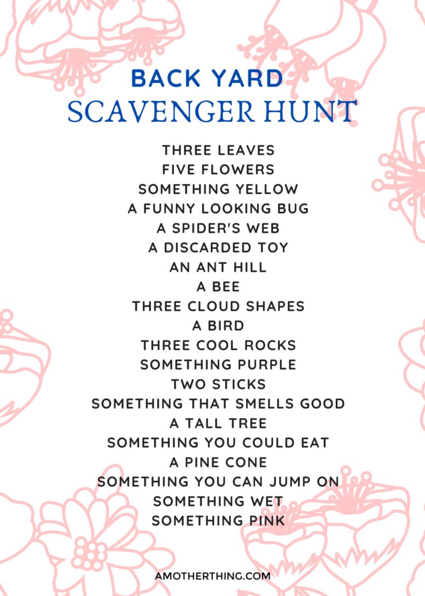 Free Printable Scavenger Hunts For Kids | It's a Mother Thing