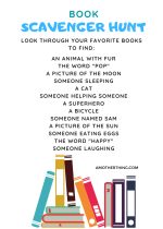 Free Printable Scavenger Hunts For Kids | It's a Mother Thing