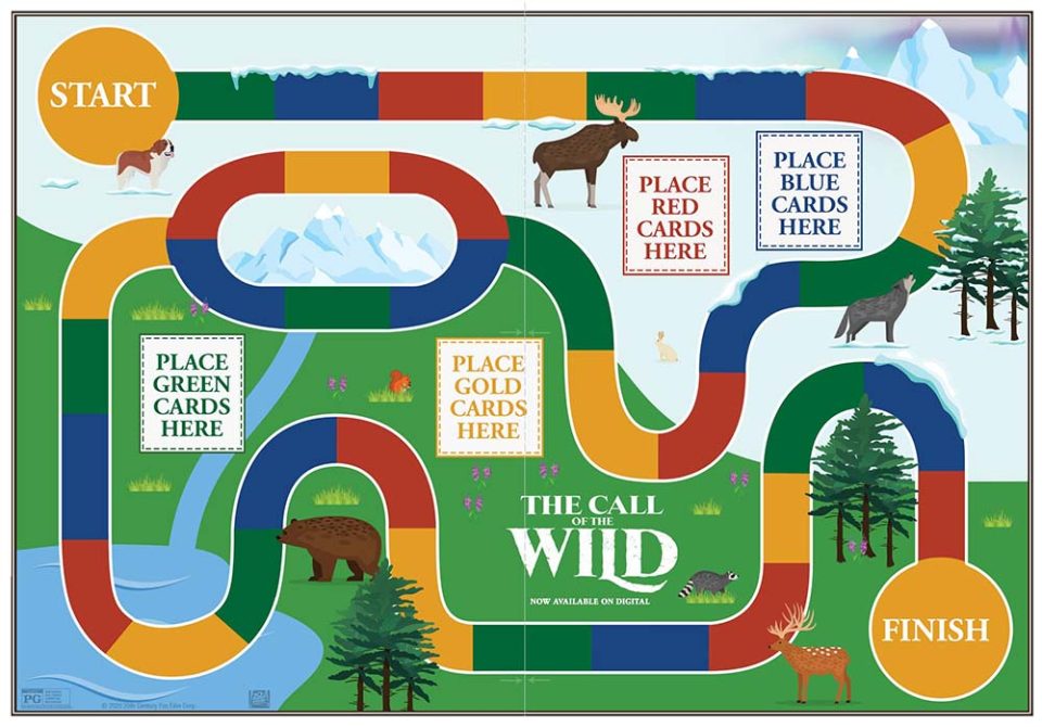 Disney's The Call of the Wild Printable Coloring Pages, Games and ...