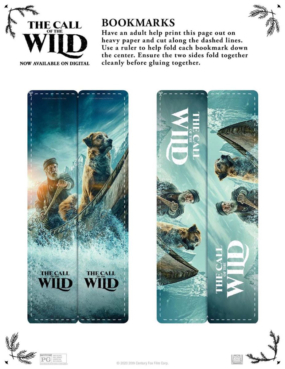 Disney's The Call of the Wild Printable Coloring Pages, Games and ...