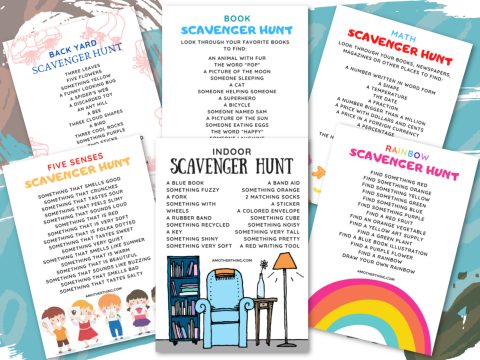 Free Printable Scavenger Hunts For Kids | It's a Mother Thing