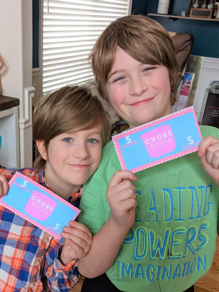Free Printable Chore Bucks