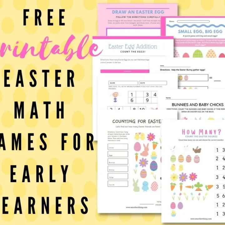 free printable easter math worksheets it s a mother thing