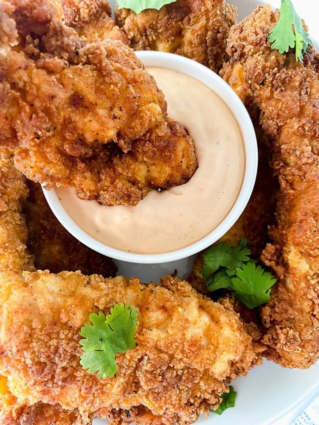 Raising Cane's Copycat Chicken Fingers Recipe It's a Mother Thing