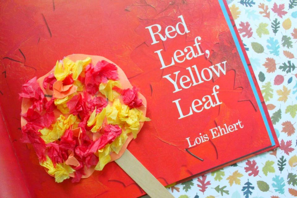 Red Leaf, Yellow Leaf Lesson Plan It's a Mother Thing