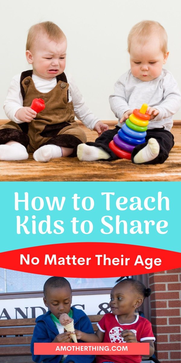 How to Teach Your Child to Share | It's a Mother Thing