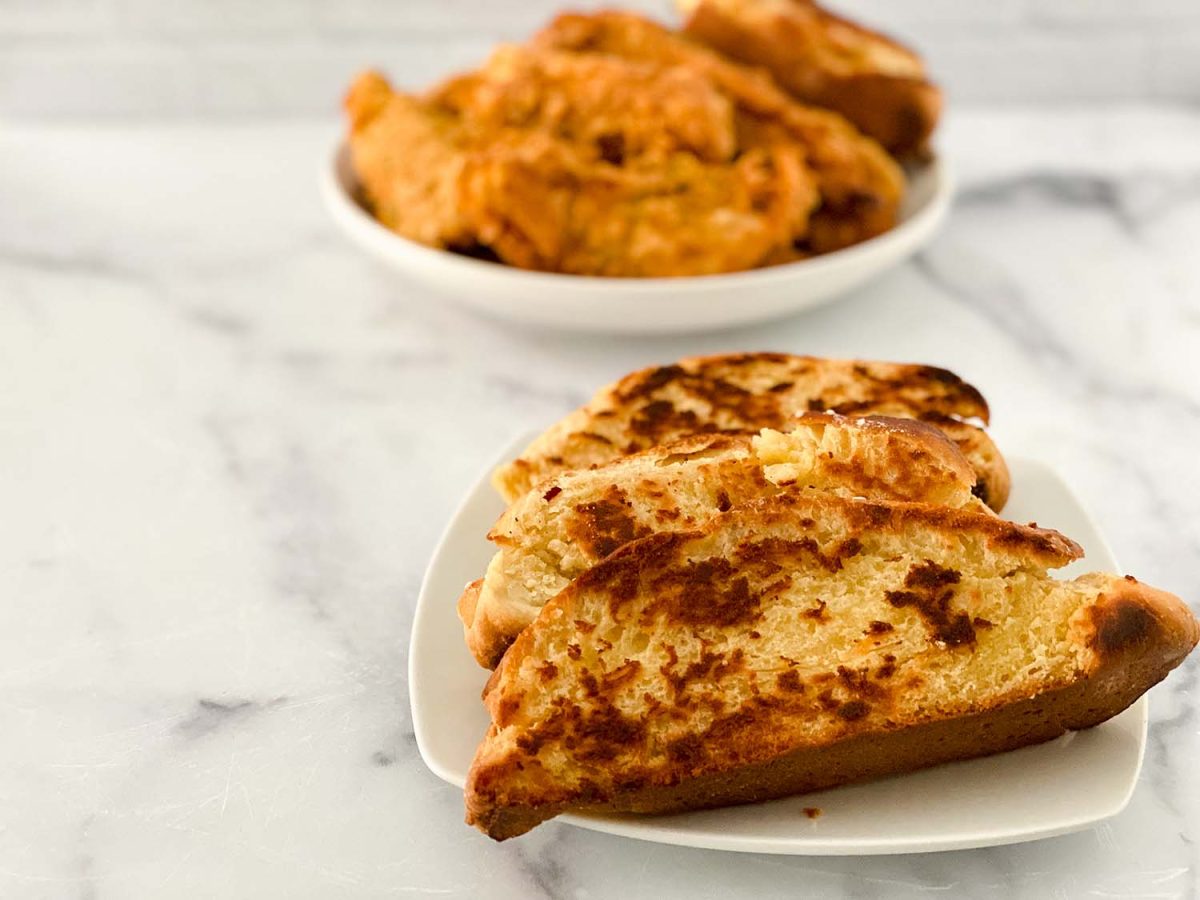 Texas Raisins Toast Raising Cane's Copycat Texas Toast Recipe | It's a Mother Thing