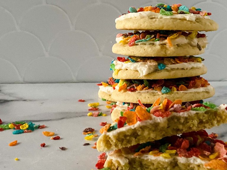 Crumbl Cereal Milk Cookies with Fruity Pebbles It's a Mother Thing