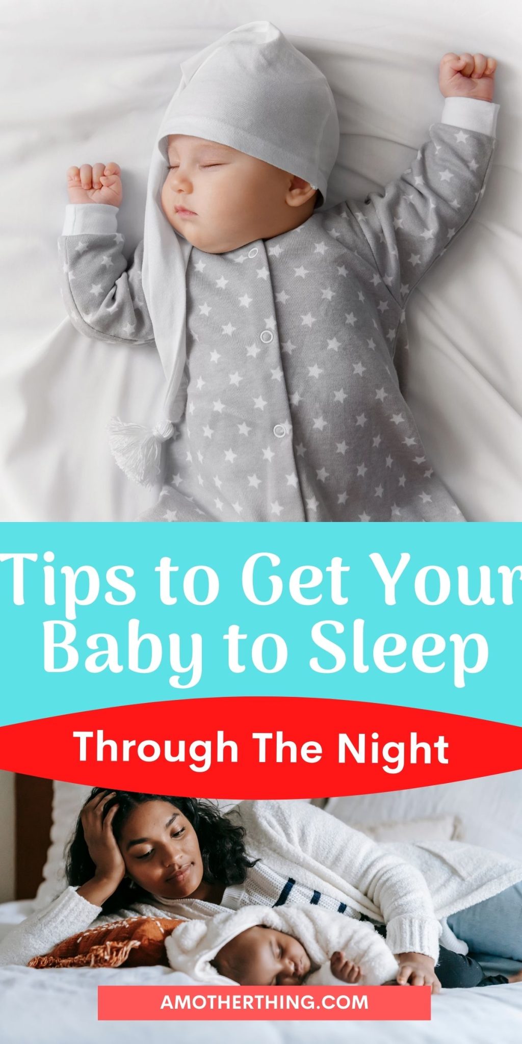 Tips to Get Your Baby to Sleep Through the Night | It's a Mother Thing