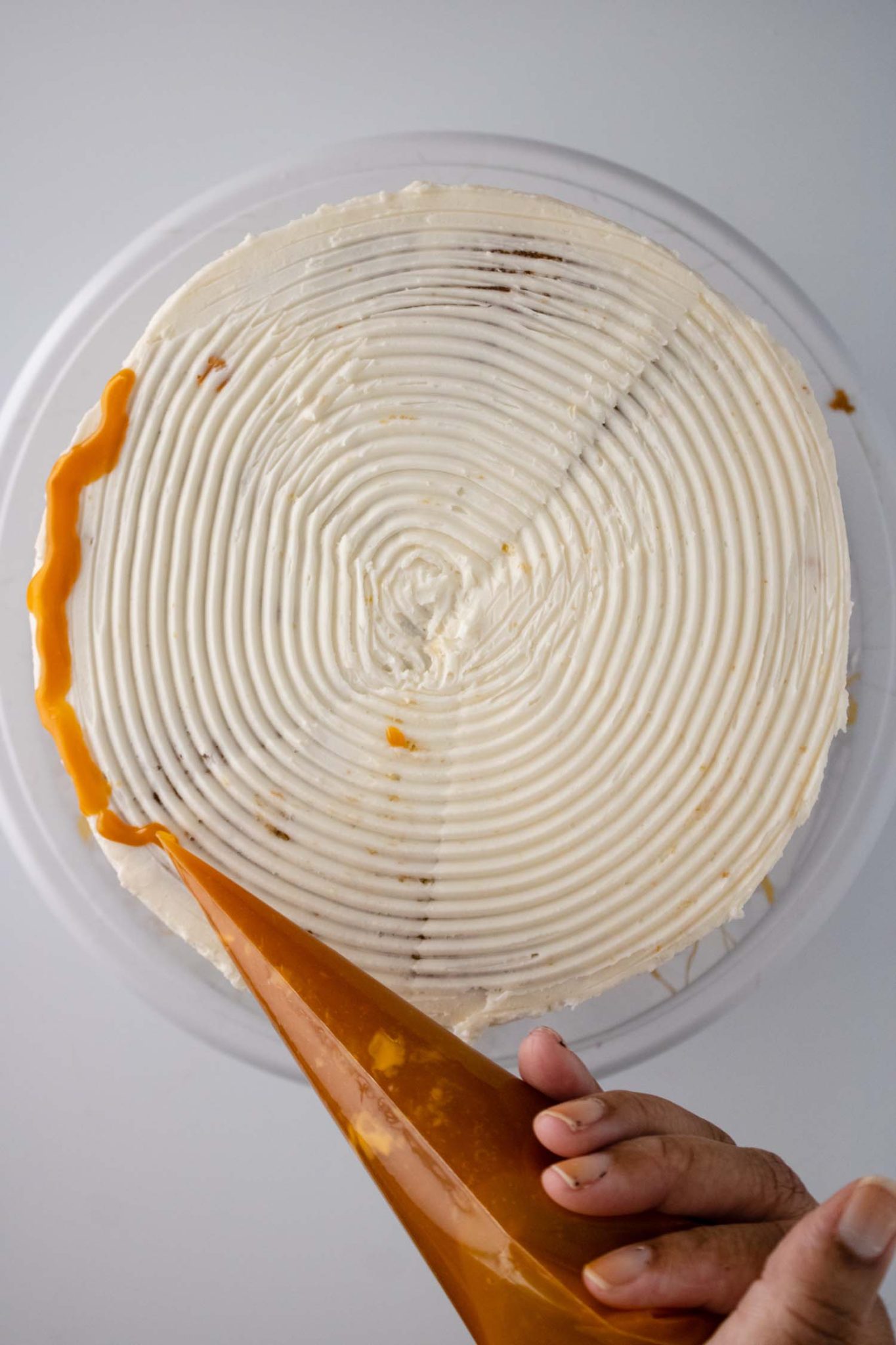Harry Potter’s Butterbeer Drip Cake