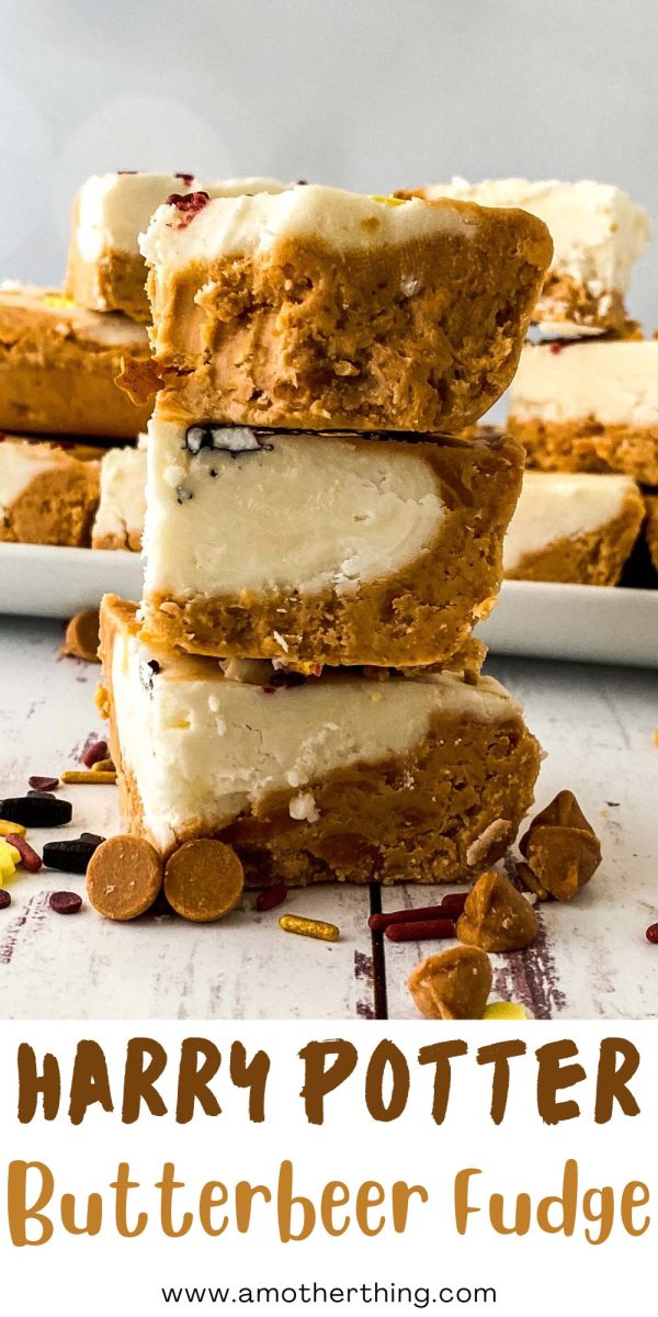 Harry Potter Butterbeer Fudge It's a Mother Thing