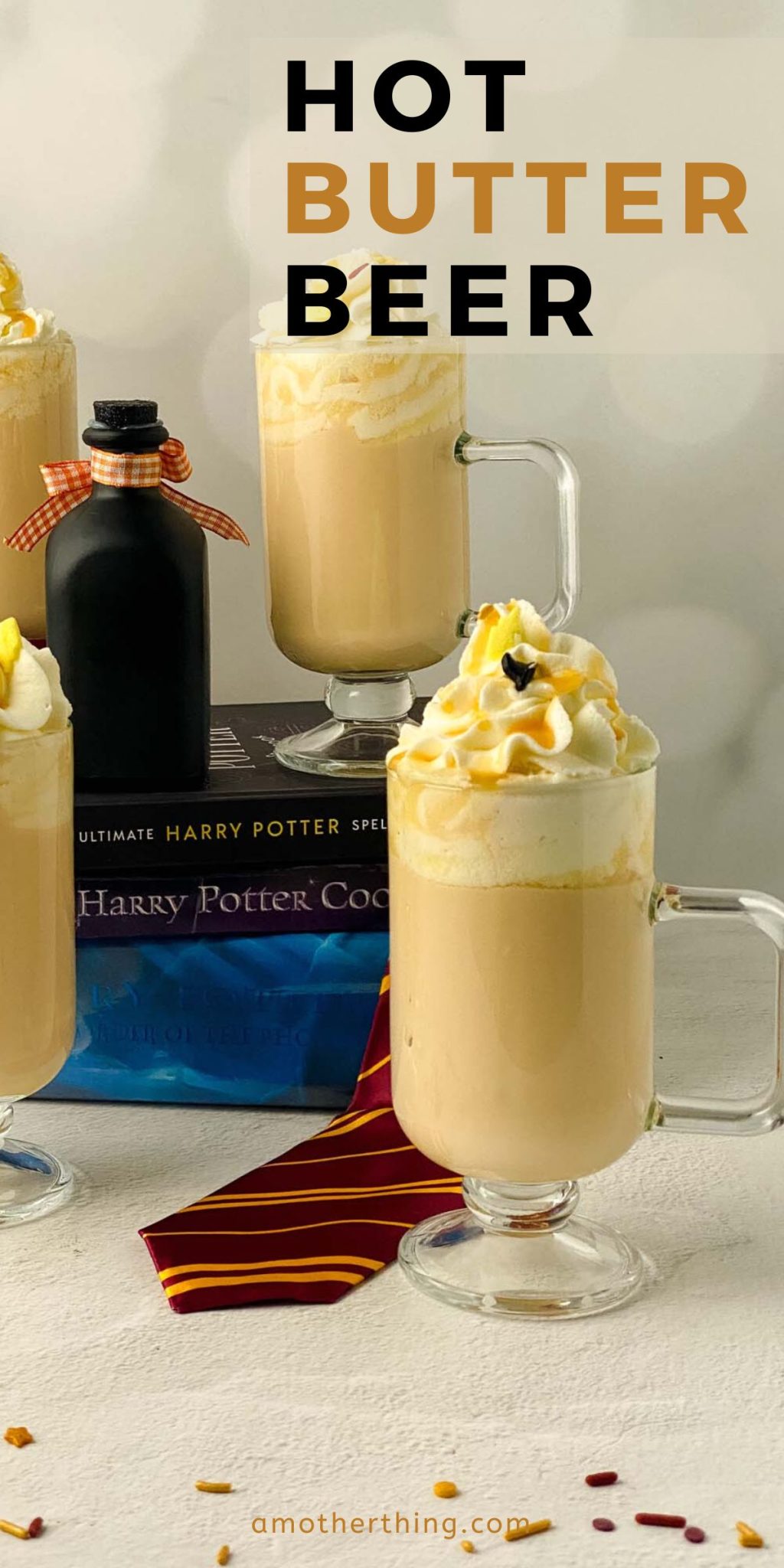 Harry Potter's Homemade Hot Butterbeer Recipe It's a Mother Thing