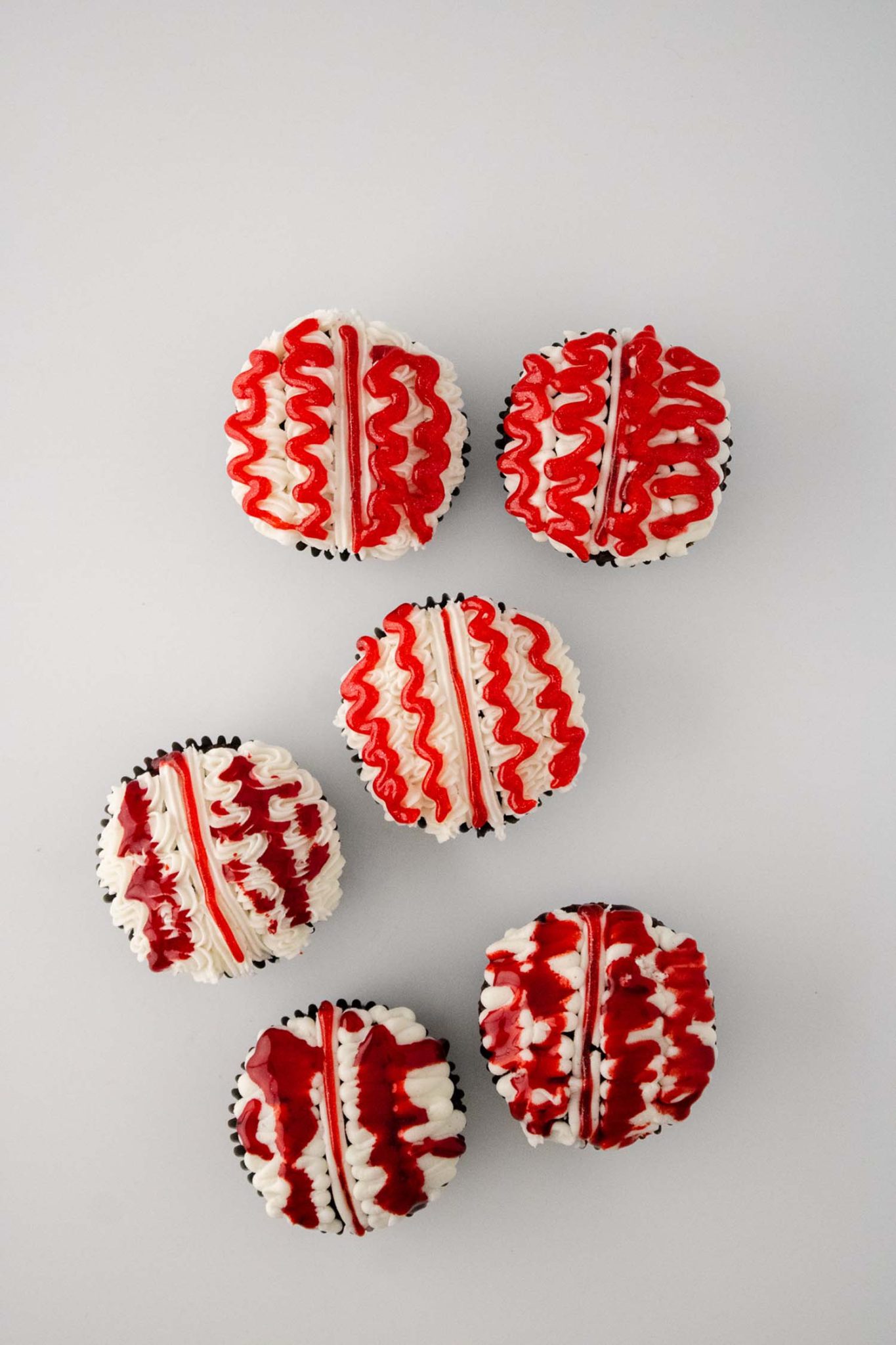 Brain Cake Tutorial Brain Cupcakes | It's a Mother Thing