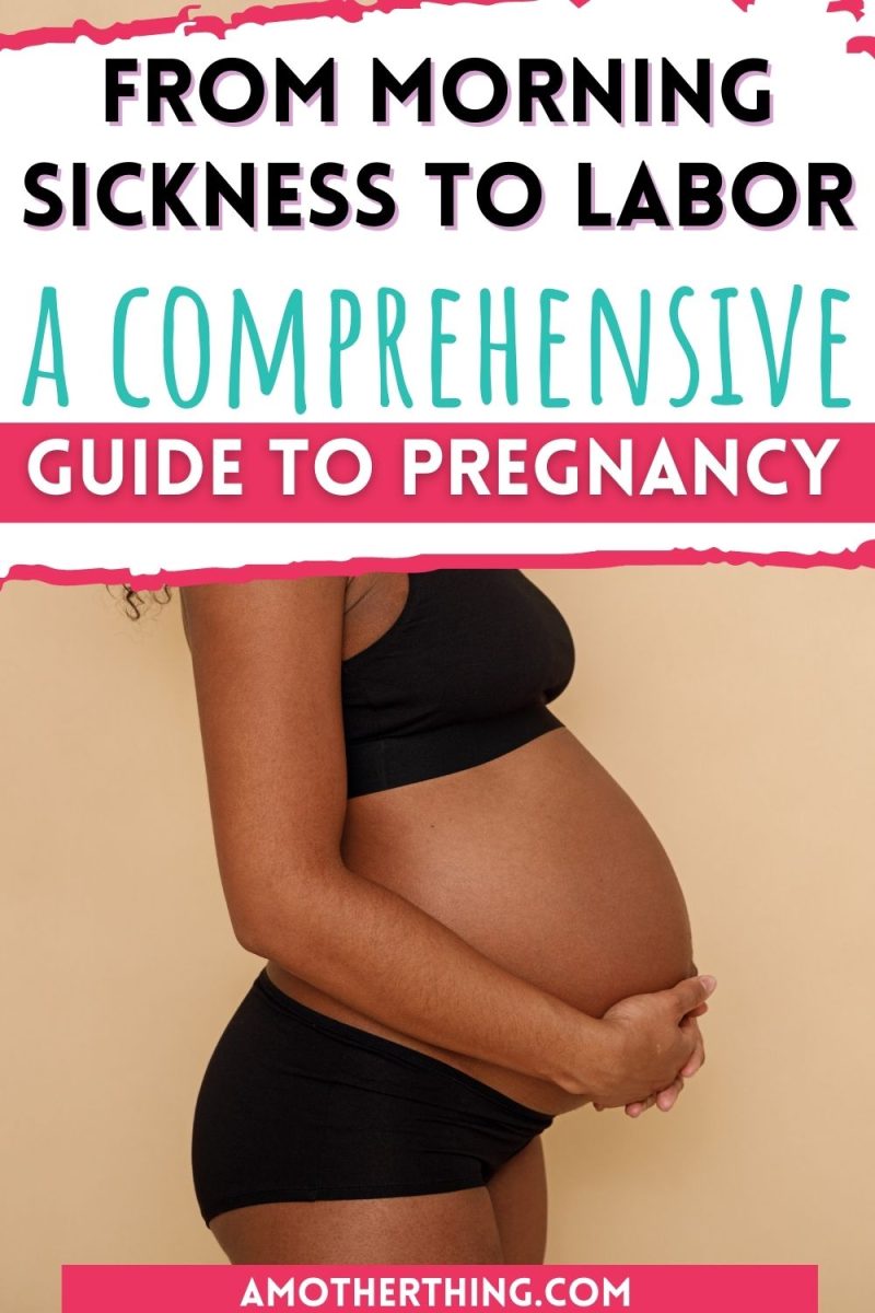 Labor Sickness From Morning Sickness to Labor: A Comprehensive Guide to Pregnancy | It ...