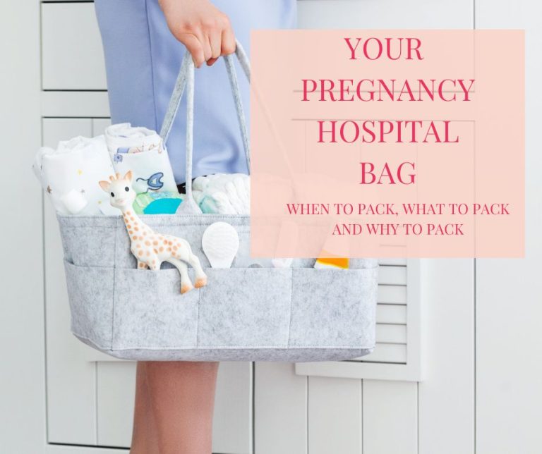 Packing Your Hospital Bag for Labor and Delivery