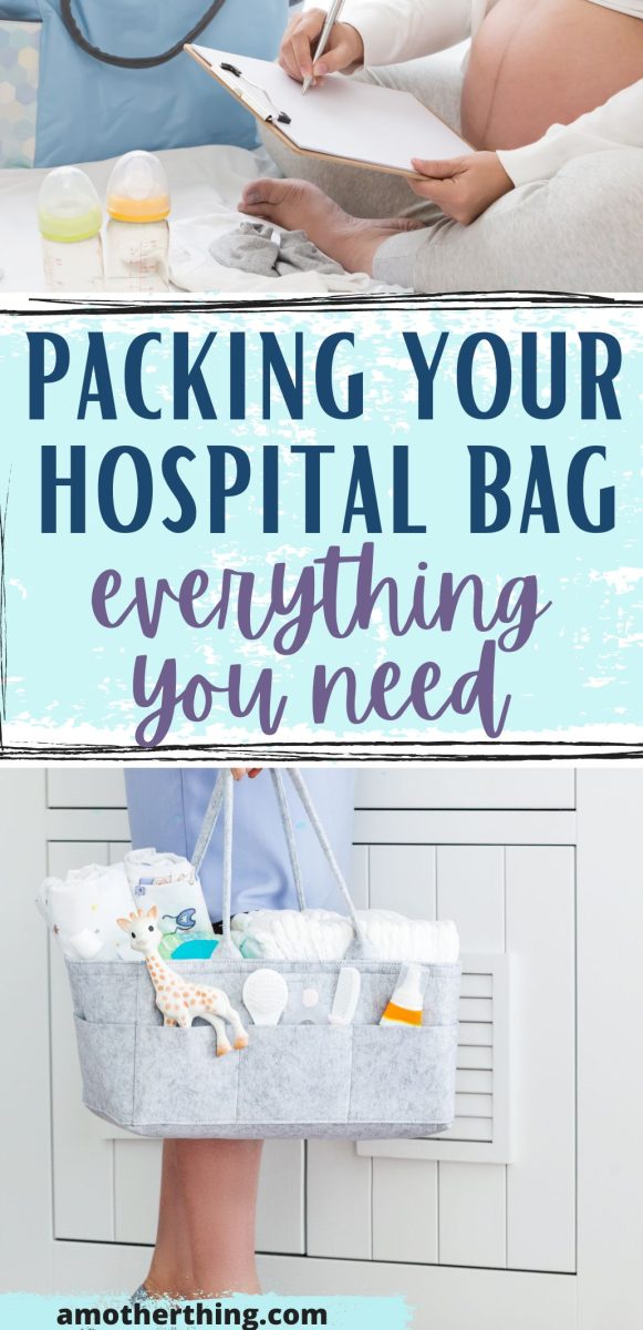 Packing Your Hospital Bag for Labor and Delivery | It's a Mother Thing