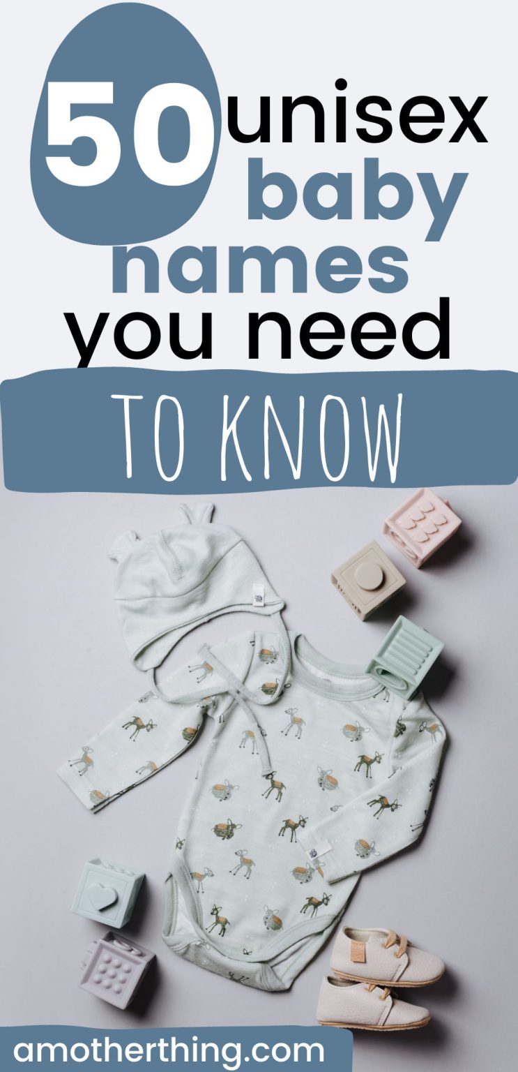 50 Unisex Baby Names That Are Perfect for Your Little One! | It's a ...