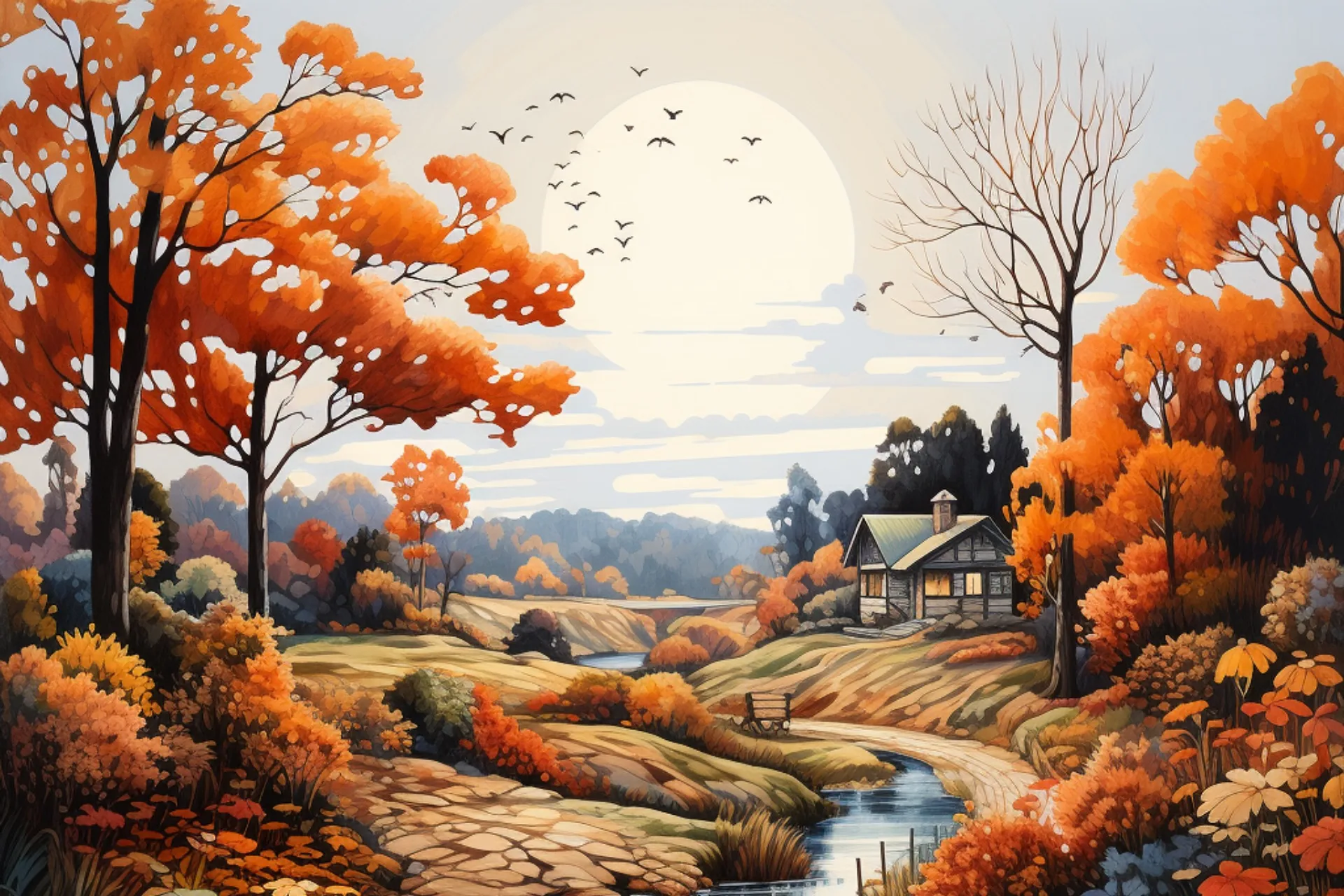 24 Free Beautiful HD Autumn Wallpapers for Fall | It's a Mother Thing