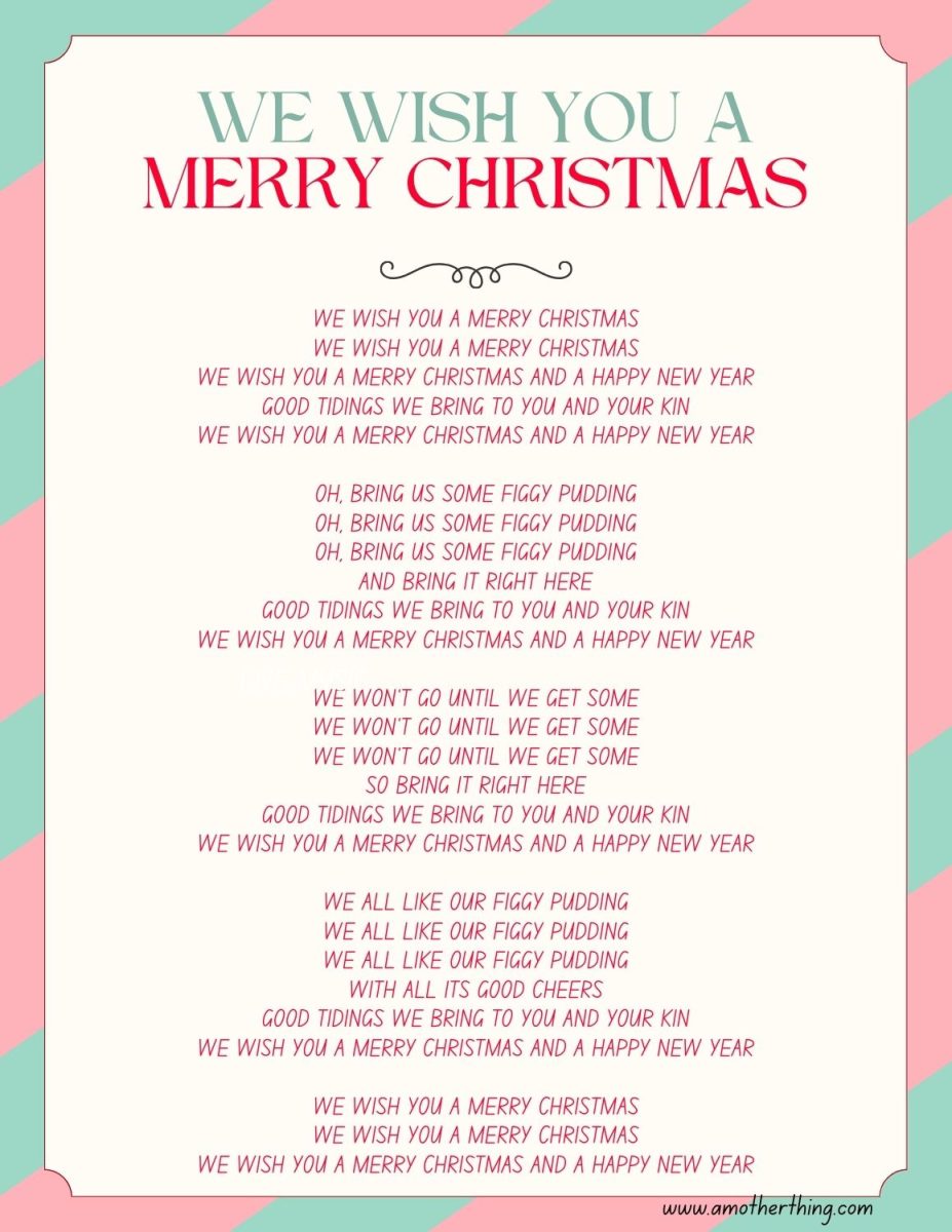 Best Easy Christmas Songs for Kids (With Lyrics!) It's a Mother Thing