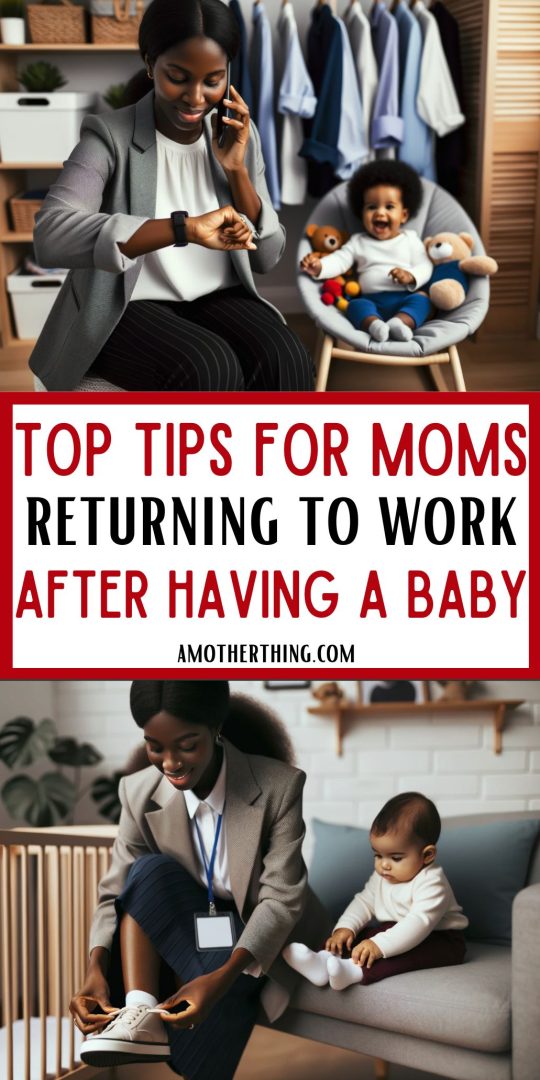 Tips For A Successful Returning To Work After Maternity Leave | It's a ...