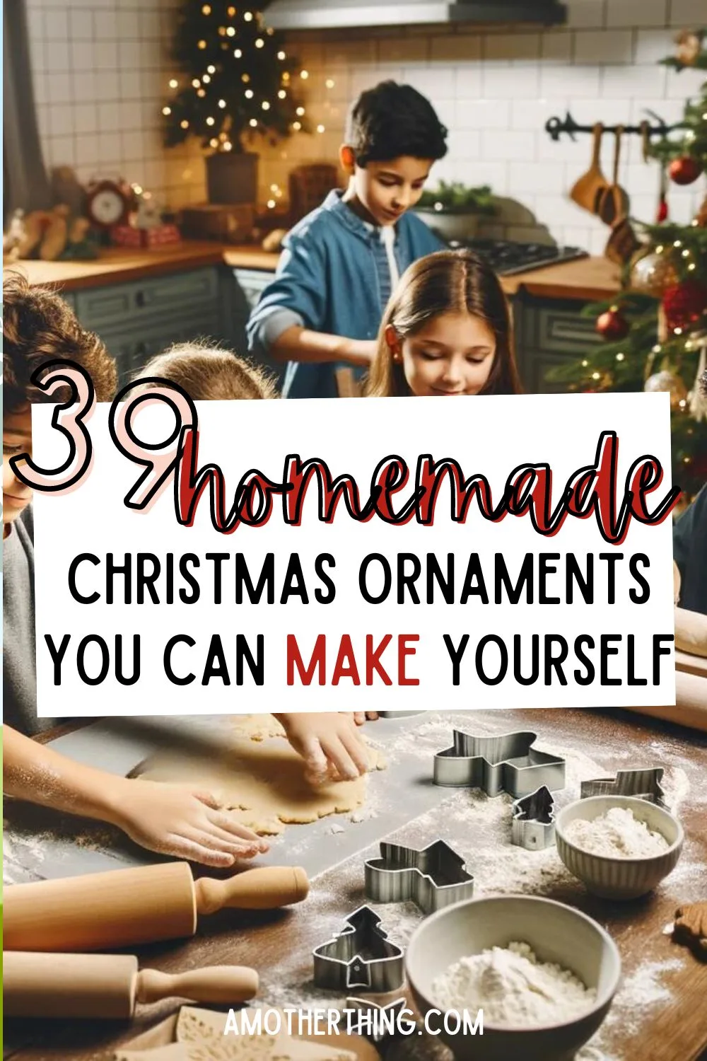 39 Easy Homemade Christmas Ornaments | It's a Mother Thing