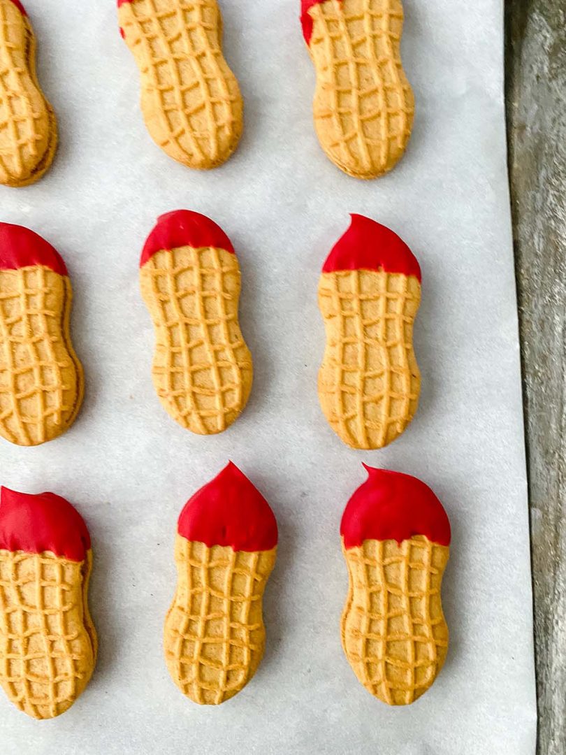Santa Buttermints Nutter Butter Santa Cookies | It's a Mother Thing